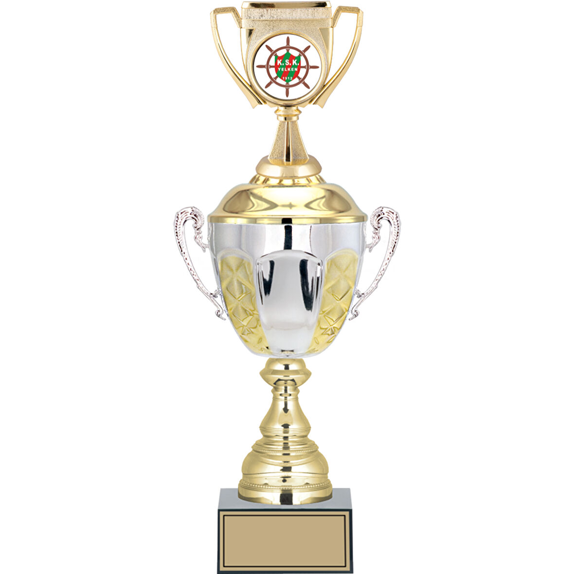 ODAK KUPA - Figürlü Kupalar - Kupa Figürlü Kupalar FG-087 C - 44 cm