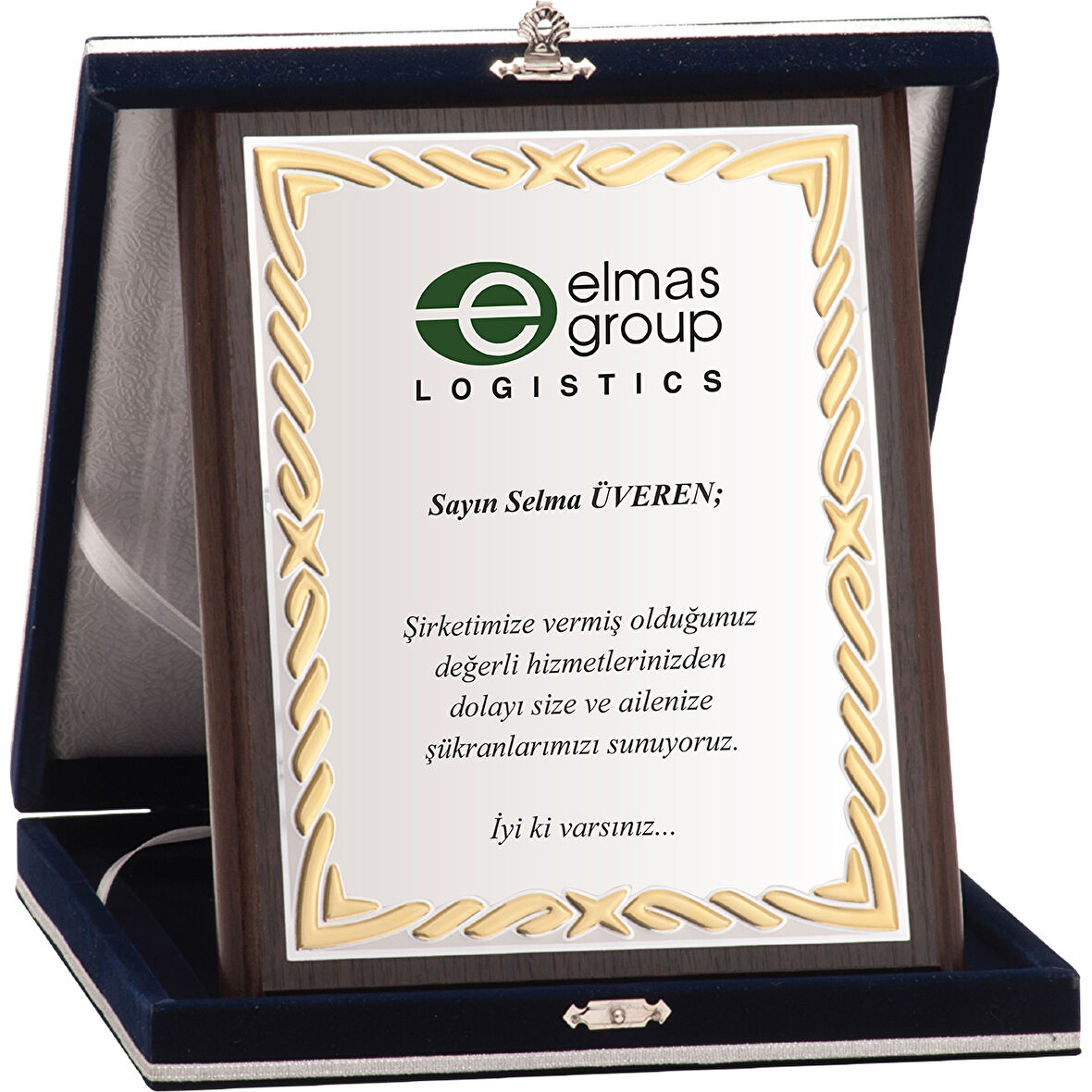 ODAK KUPA - Ahşap Plaketler - PL-021-M A - 18x24 cm