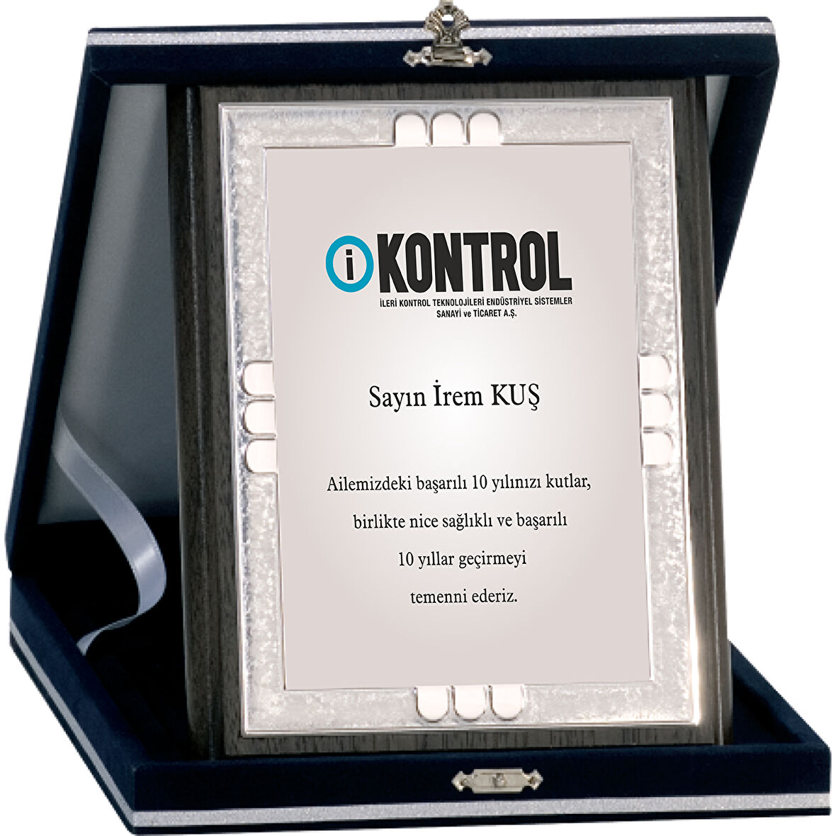 ODAK KUPA - Ahşap Plaketler - PL-029-M B - 15x20 cm