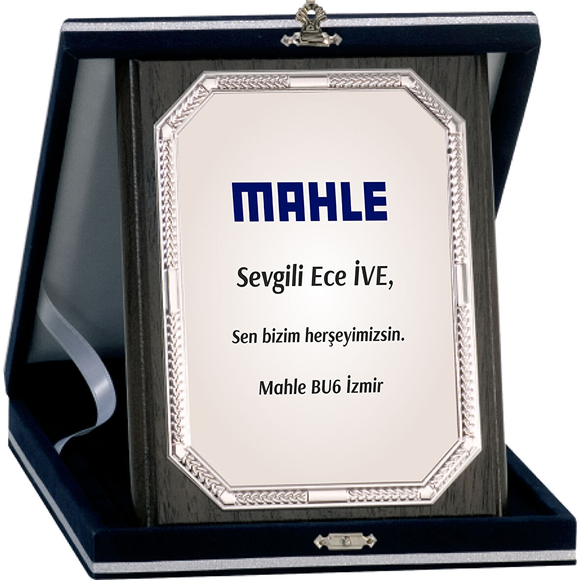 ODAK KUPA - Ahşap Plaketler - PL-045-M B - 15x20 cm