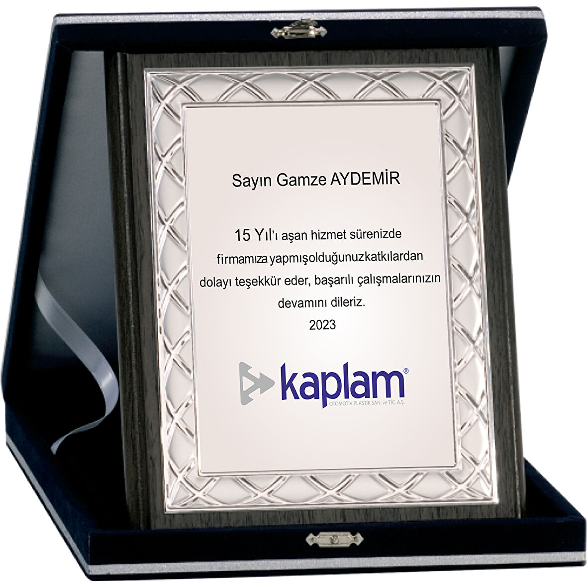 ODAK KUPA - Ahşap Plaketler - PL-061-M A - 18x24 cm