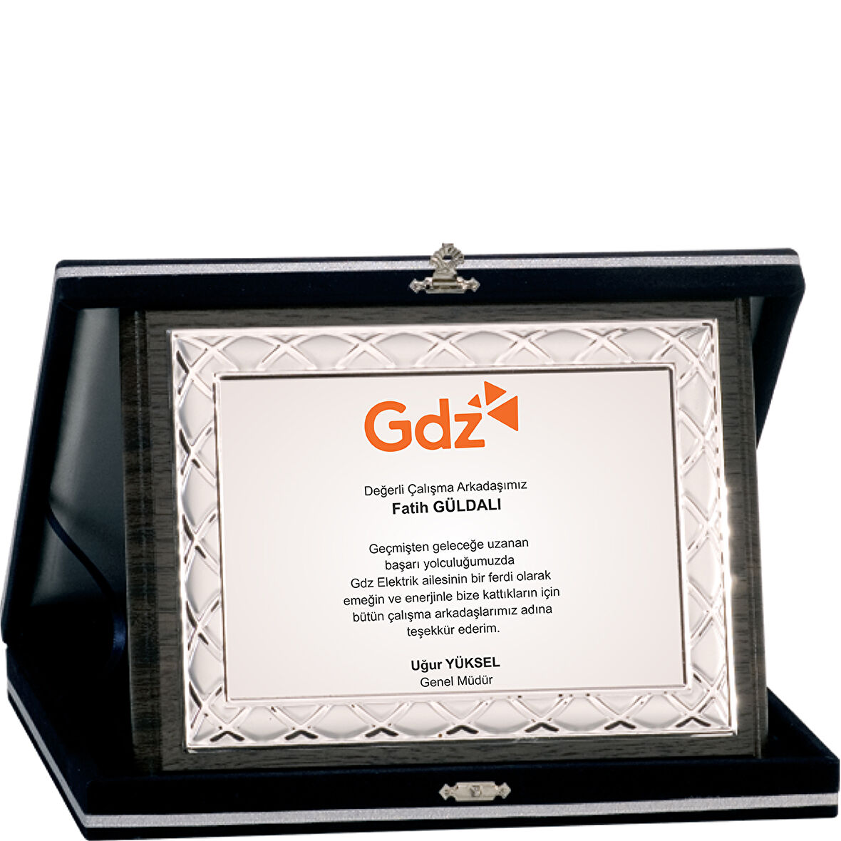 ODAK KUPA - Ahşap Plaketler - PL-063-M A - 18x24 cm