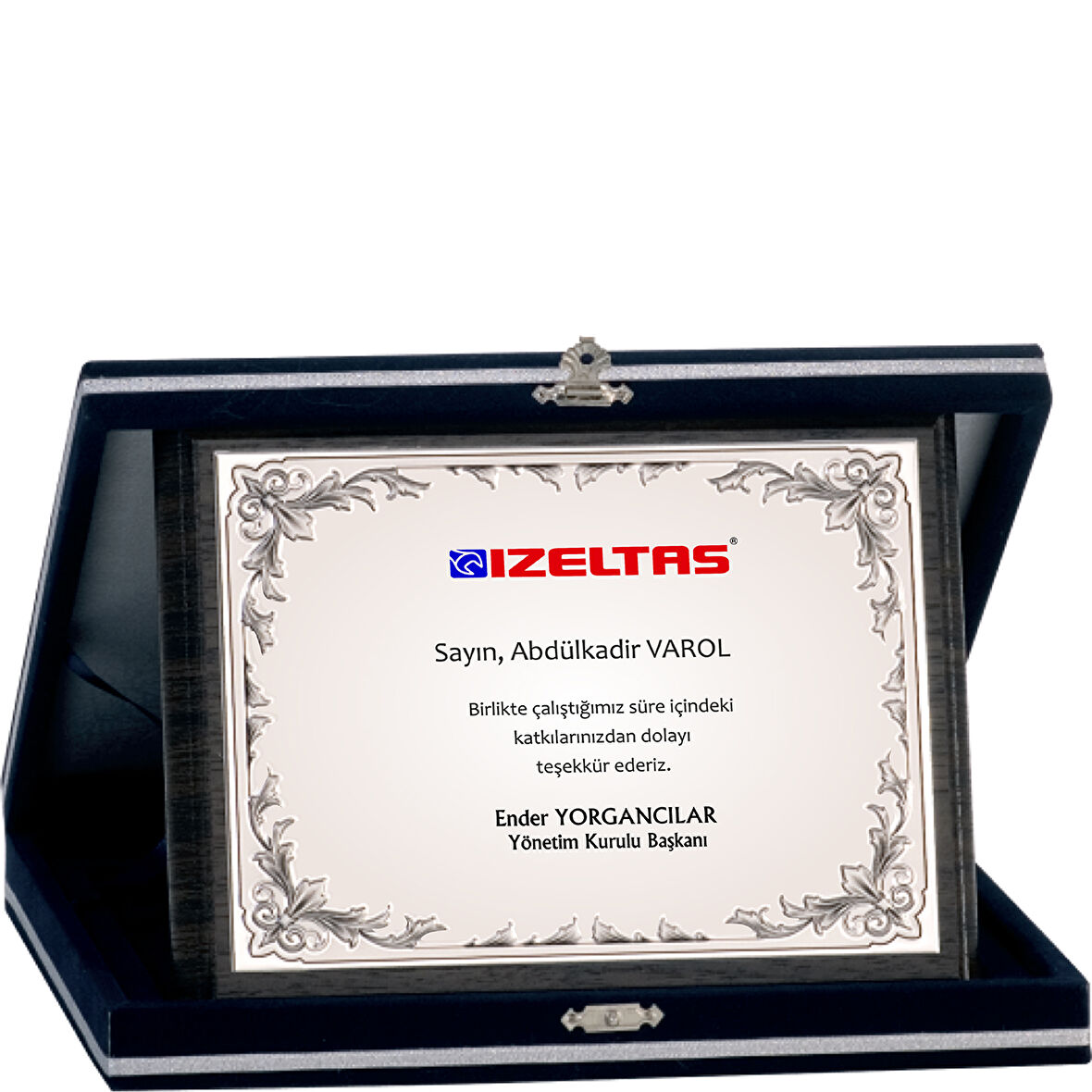 ODAK KUPA - Ahşap Plaketler - PL-067-M B - 15x20 cm