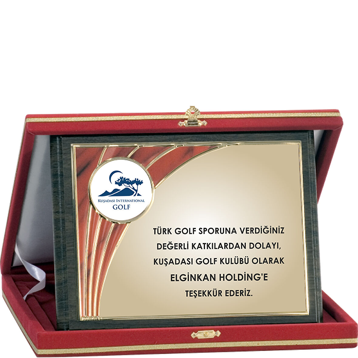 ODAK KUPA - Ahşap Plaketler - PL-075-M A - 18x24 cm