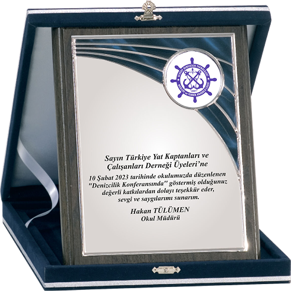 ODAK KUPA - Ahşap Plaketler - PL-077-M A - 18x24 cm