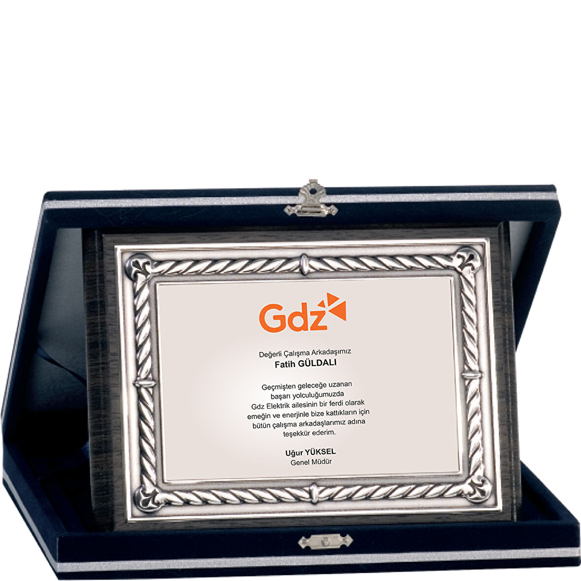 ODAK KUPA - Ahşap Plaketler - PL-087-M B - 15x20 cm