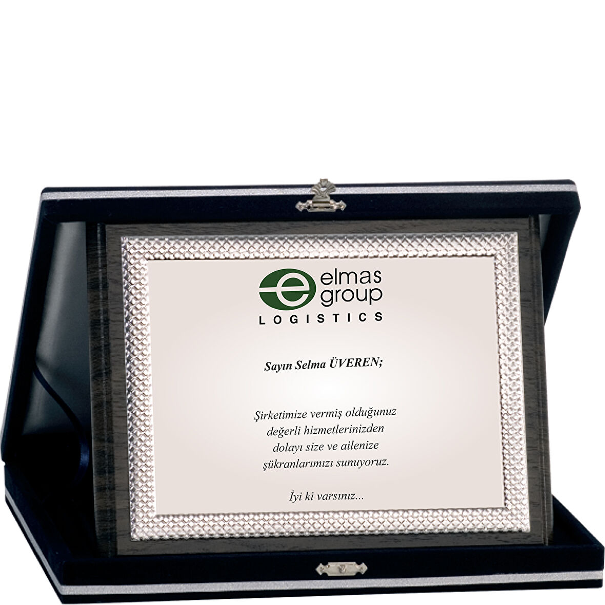 ODAK KUPA - Ahşap Plaketler - PL-091-M A - 18x24 cm