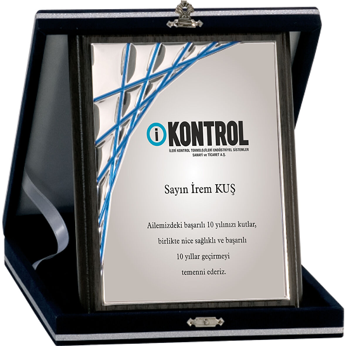 ODAK KUPA - Ahşap Plaketler - PL-097-M B - 15x20 cm