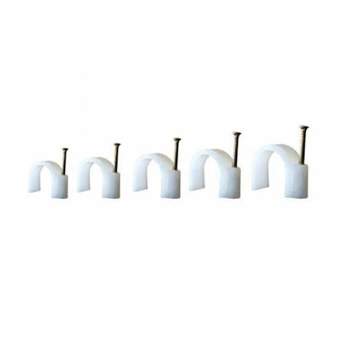 6 NO KROŞE ÇELİK ÇİVİLİ KROŞE 100 LÜ PAKET KARYA 