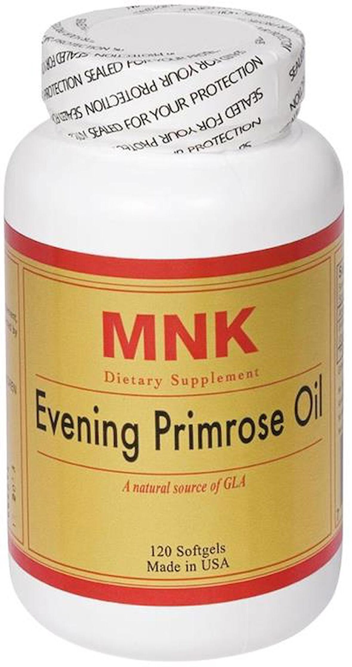 Mnk Çuha Çiçeği Yağı 120 Softgel Evening Primrose Oil 