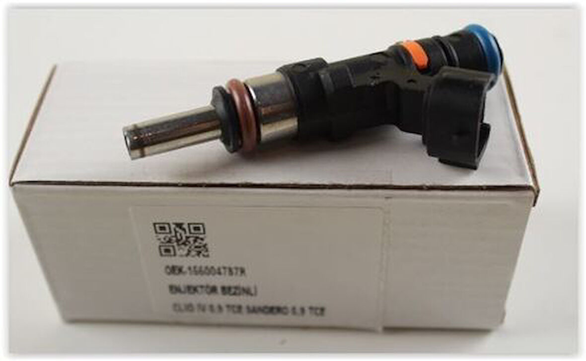 Oek 166004787R Enjektor Benzinlı Clıo IV 0.9 Tce-Sandero 0.9 Tce