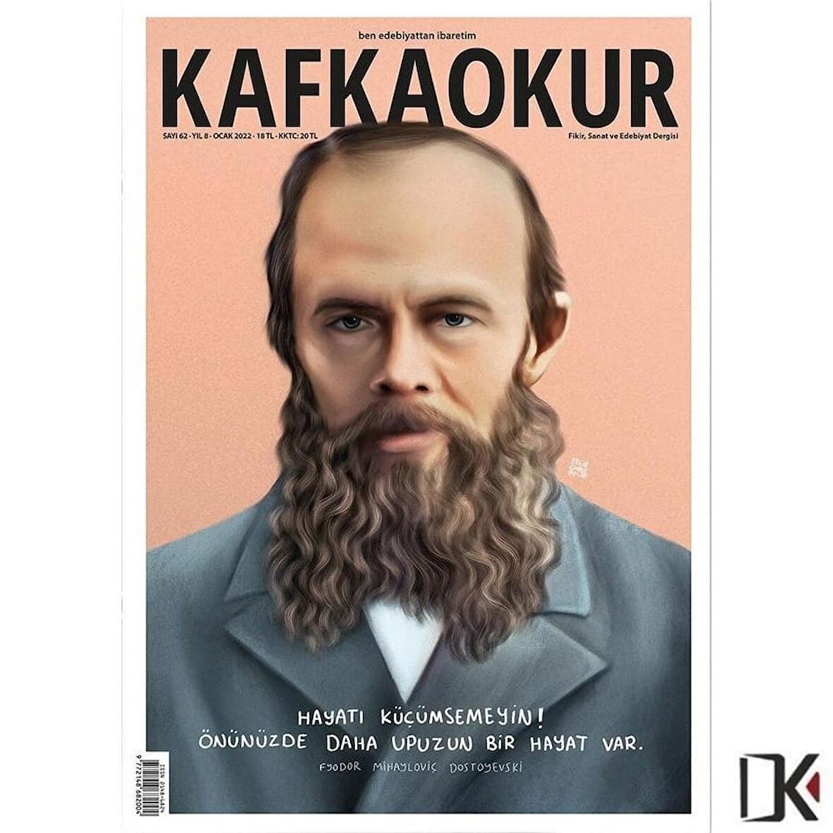 Kafkaokur 62.Sayı Ocak 2022