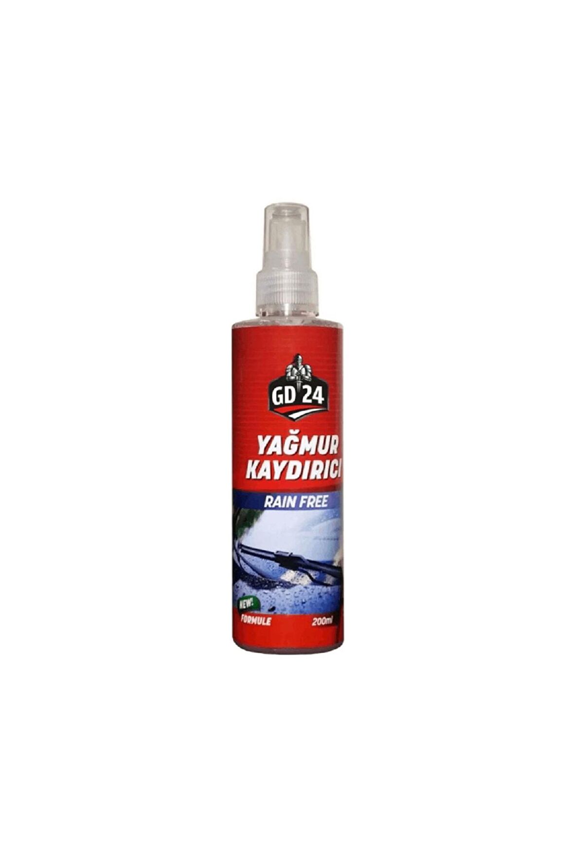 Gd-24 Oto Cam Yağmur Kaydırıcı  Uyumlu 200 Ml