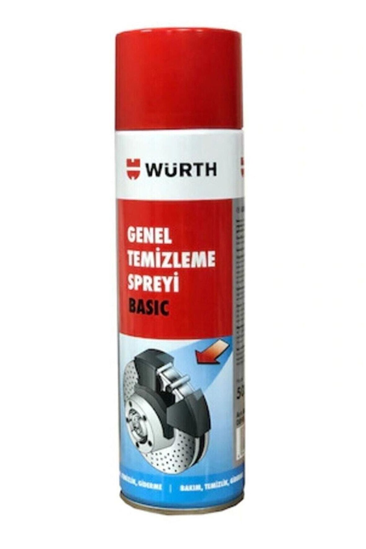 Genel Temizleme & Balata Spreyi 500ml