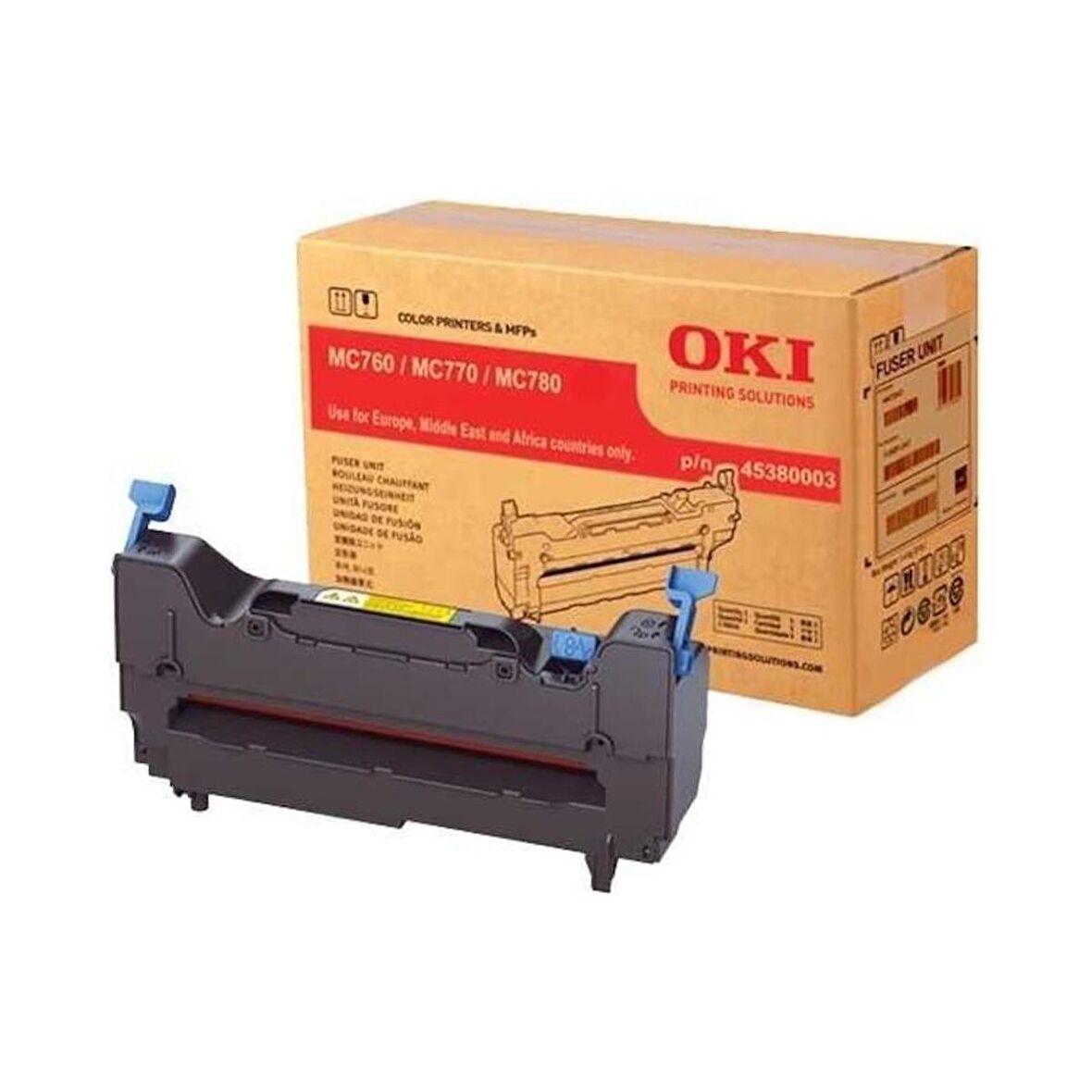 Oki MC760-45380003 Fuser Ünitesi