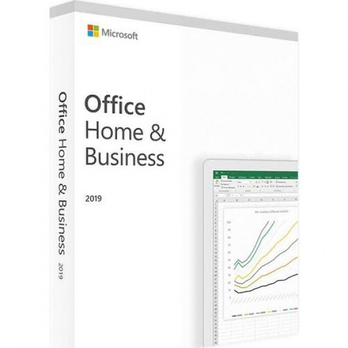 Office 2019 Home&Business Mac için Türkçe-İngilizce Lisans Anahtarı