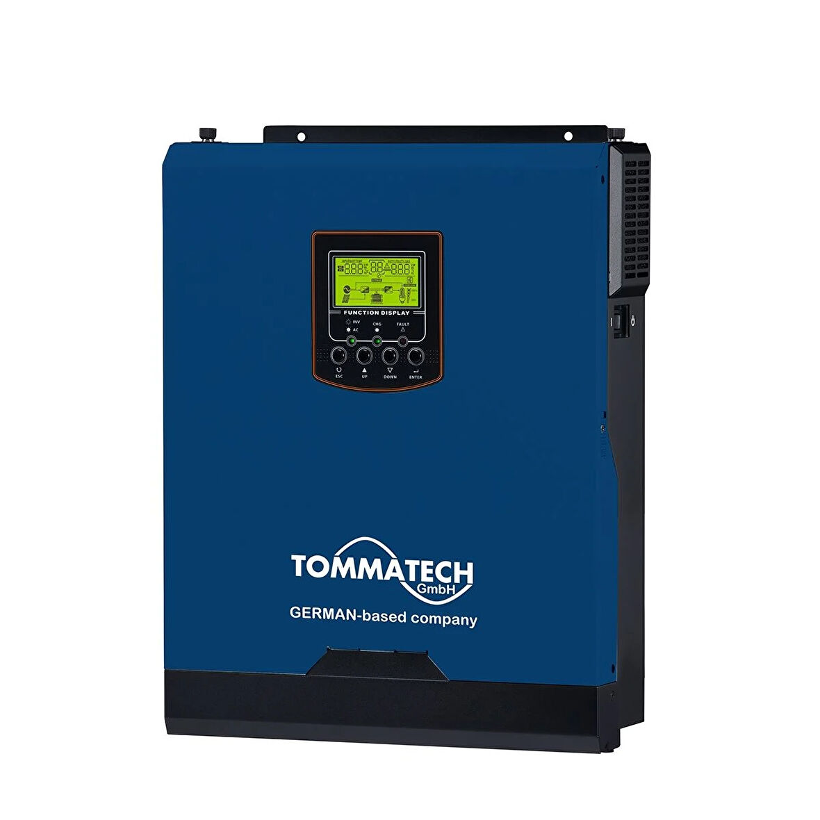 TommaTech New Pro 1.2K 12V 1Faz Wifi Akıllı İnverter