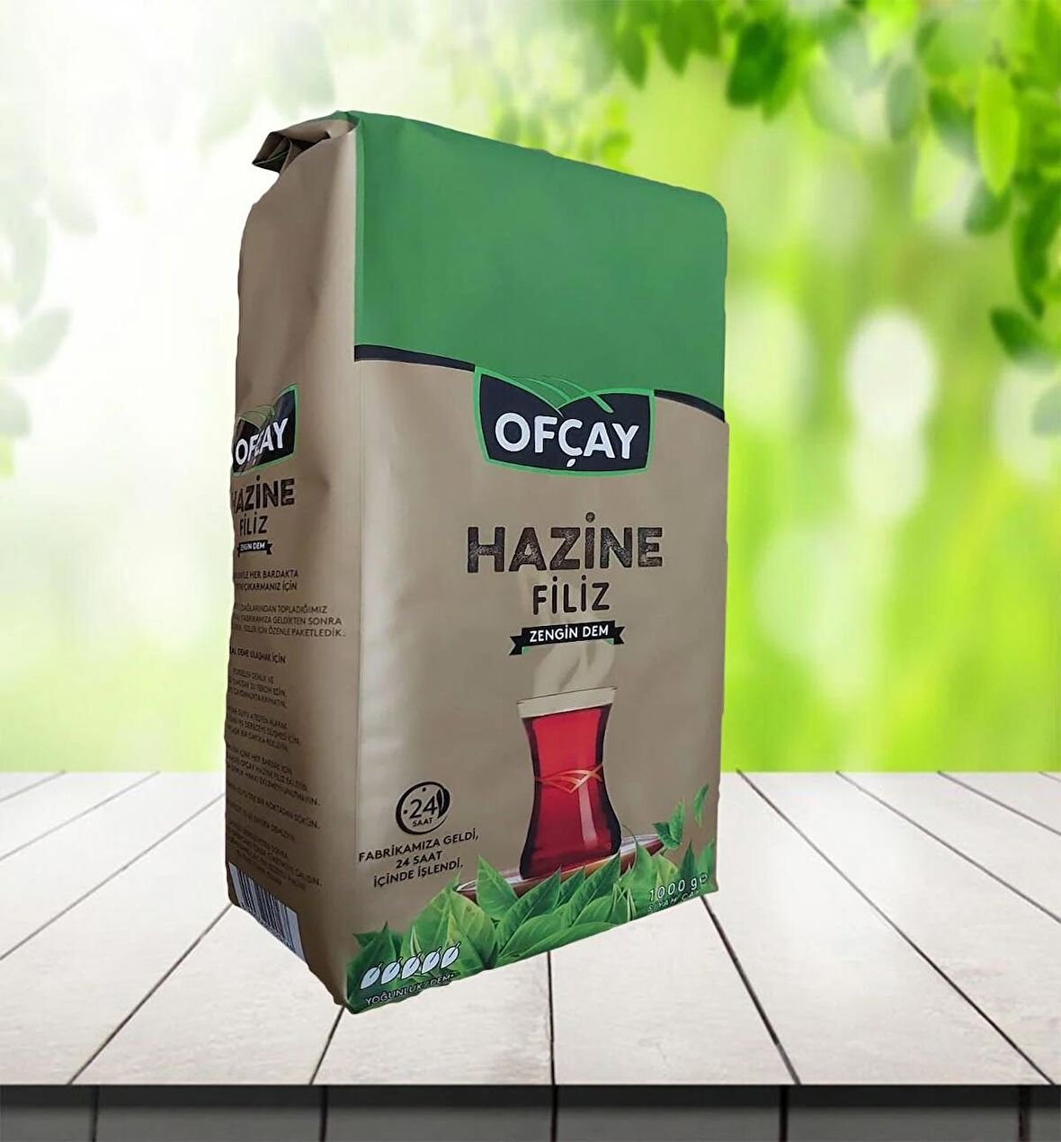 Ofçay Hazine Filiz Çay 1000 g