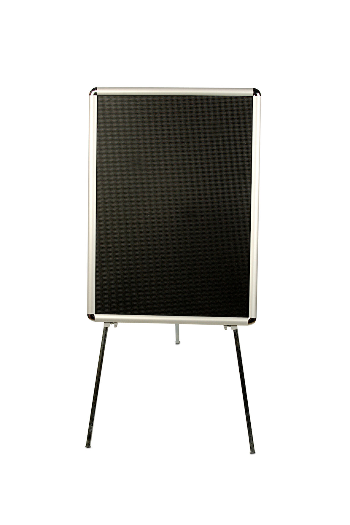 50cm x 70cm Alüminyum Çerçeveli Teleskopik Ayaklı Kaldırım Reklam Panosu