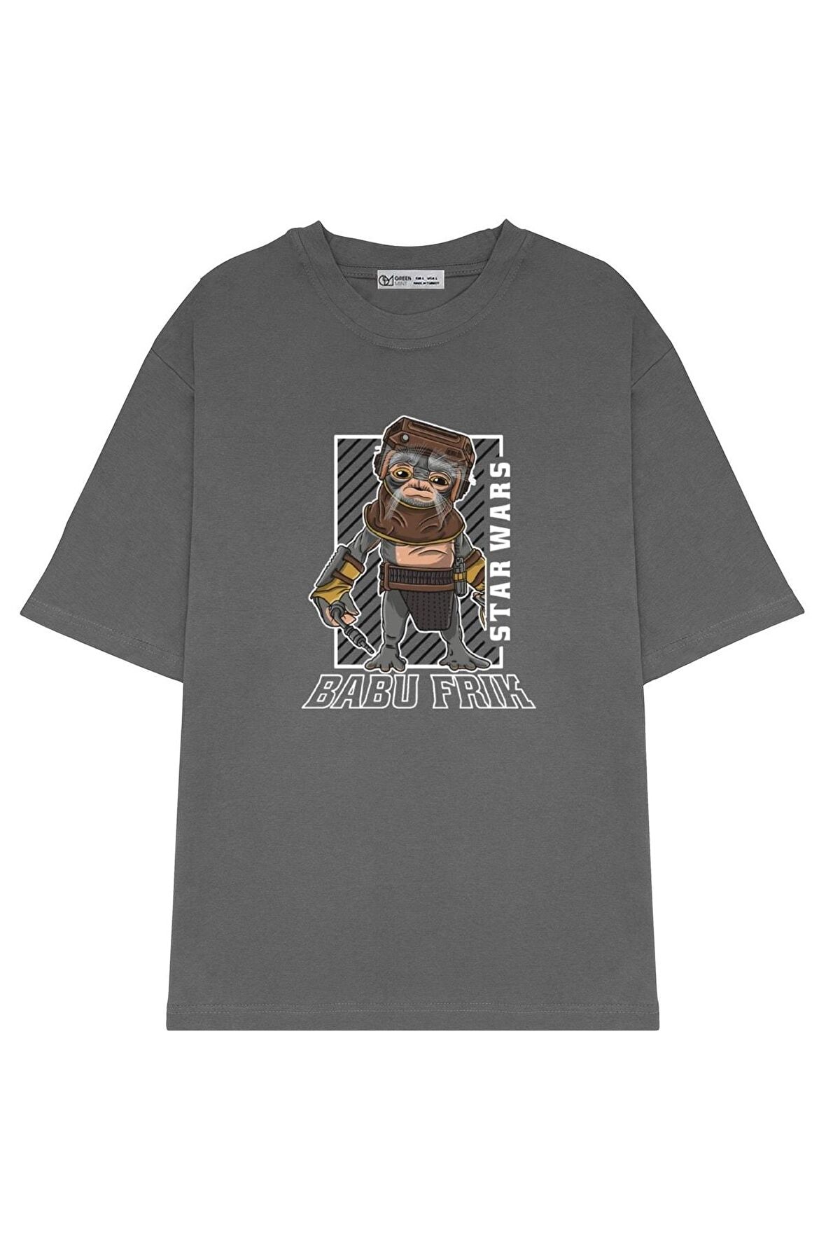 Unisex Oversize T-shirt Babu Frik