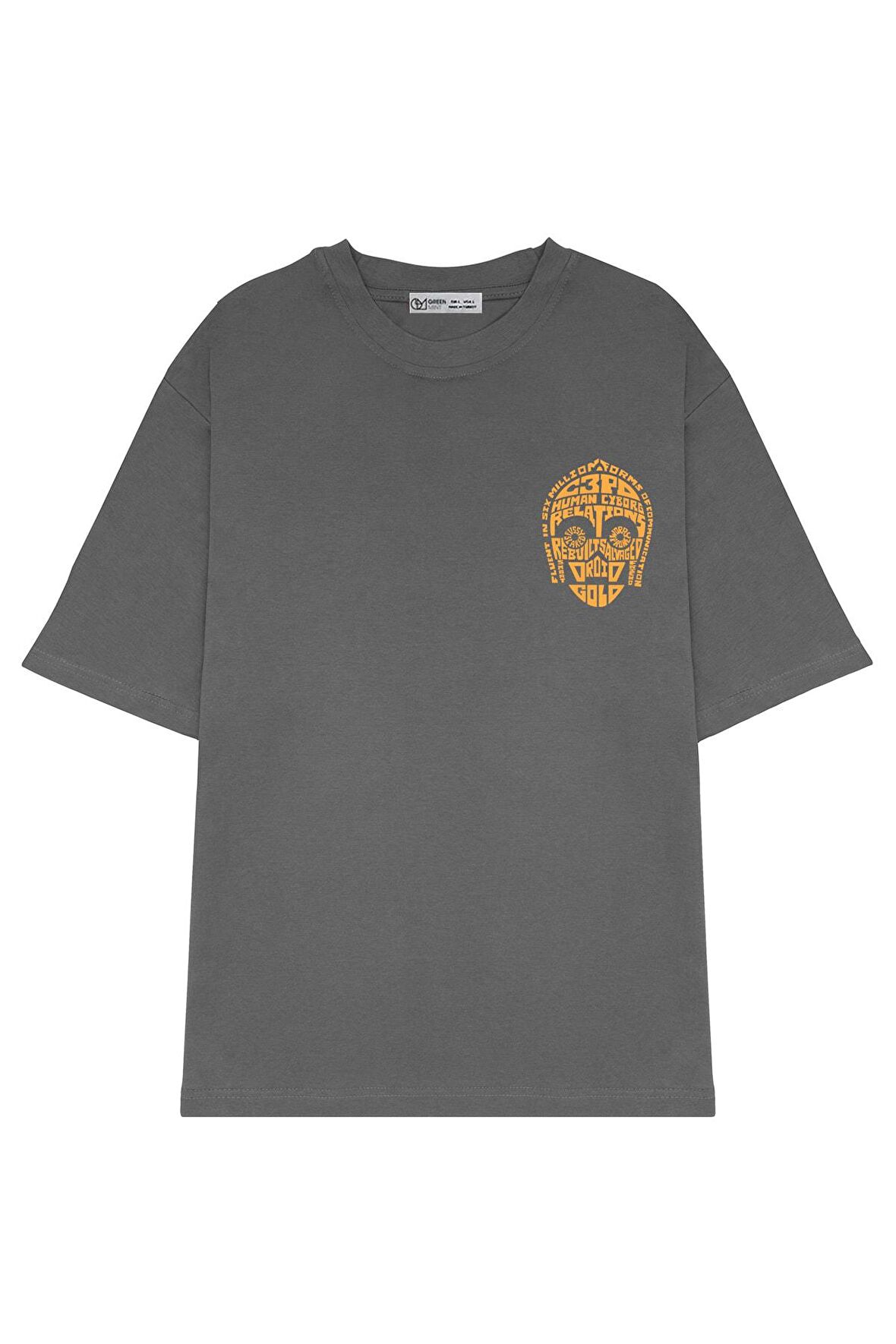 Unisex Oversize T-shirt C-3po Quotes