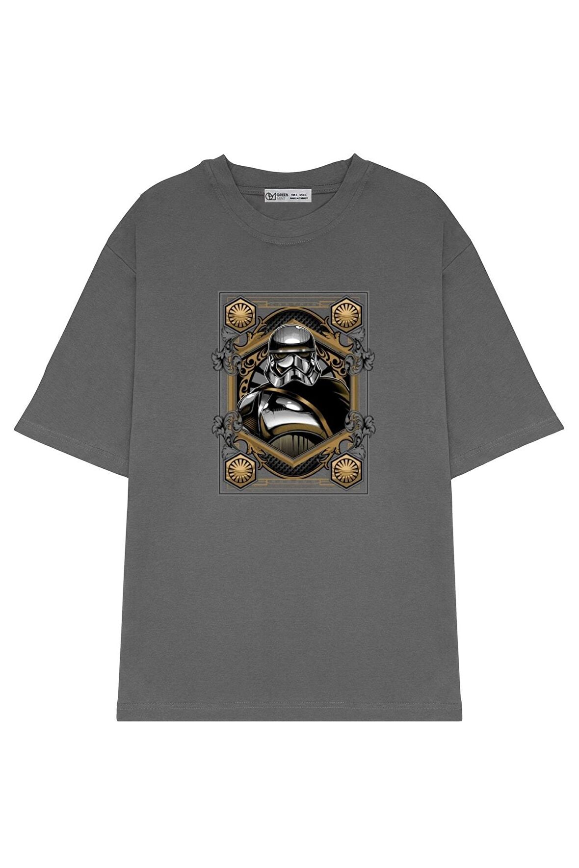 Unisex Oversize T-shirt Captain Phasma Portrait