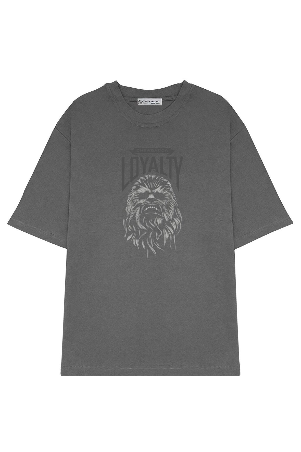 Unisex Oversize T-shirt Chewbaccas Home