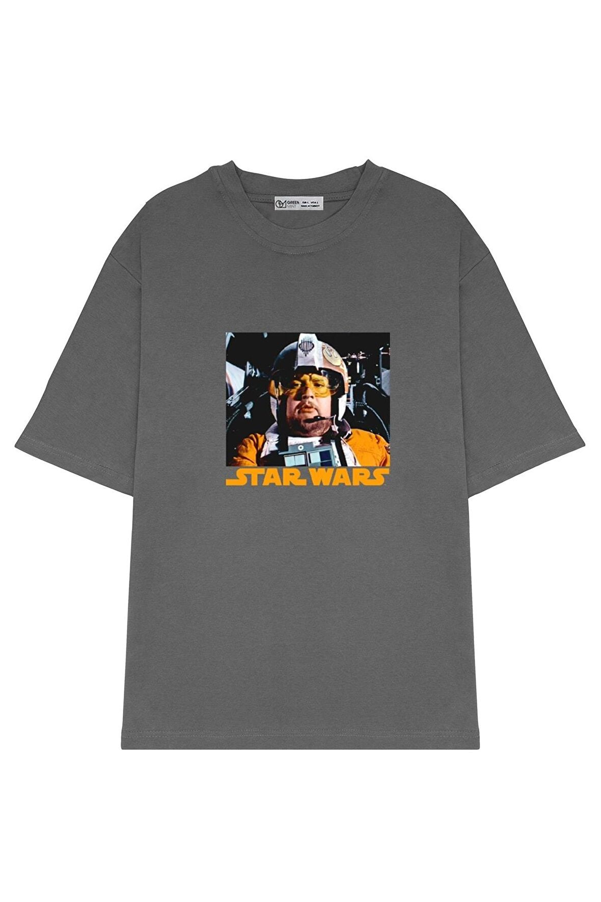 Unisex Oversize T-shirt Cover Me Porkins