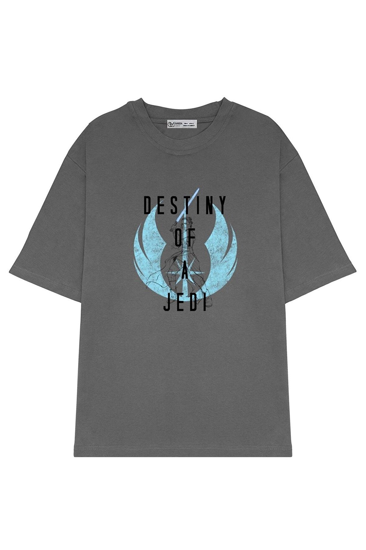Unisex Oversize T-shirt Destiny Of A Jedi