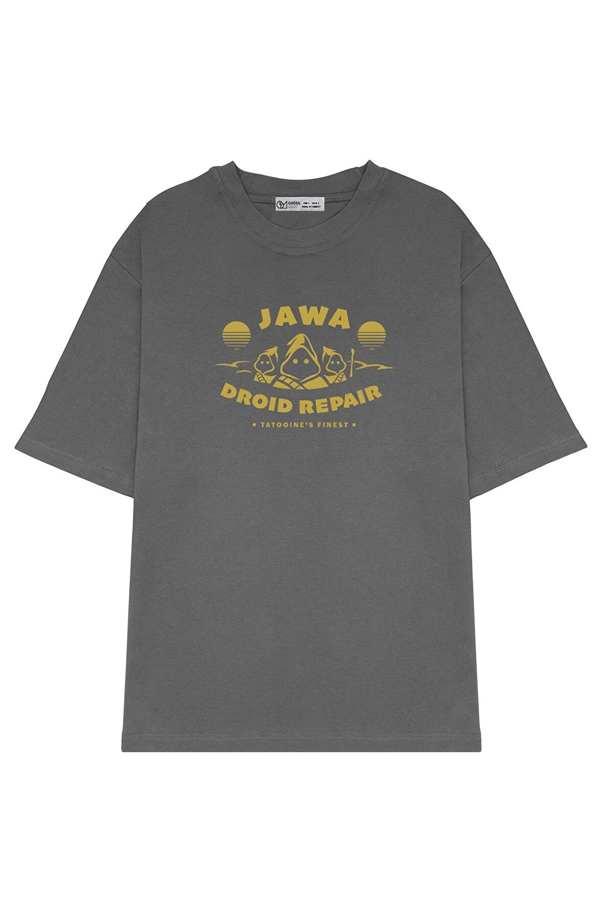 Unisex Oversize T-shirt Jawa Droid Repair