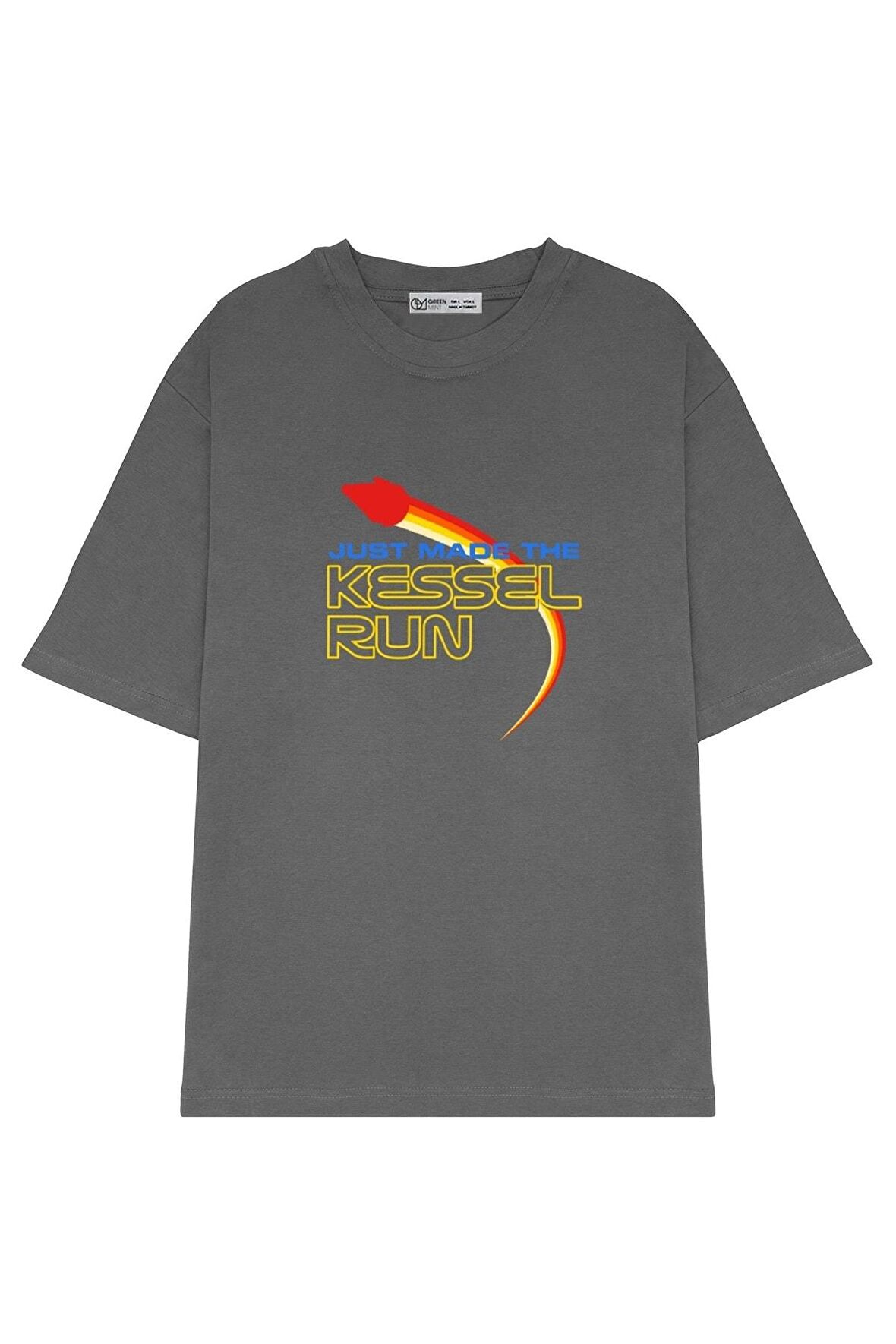 Unisex Oversize T-shirt Made The Kessel Run