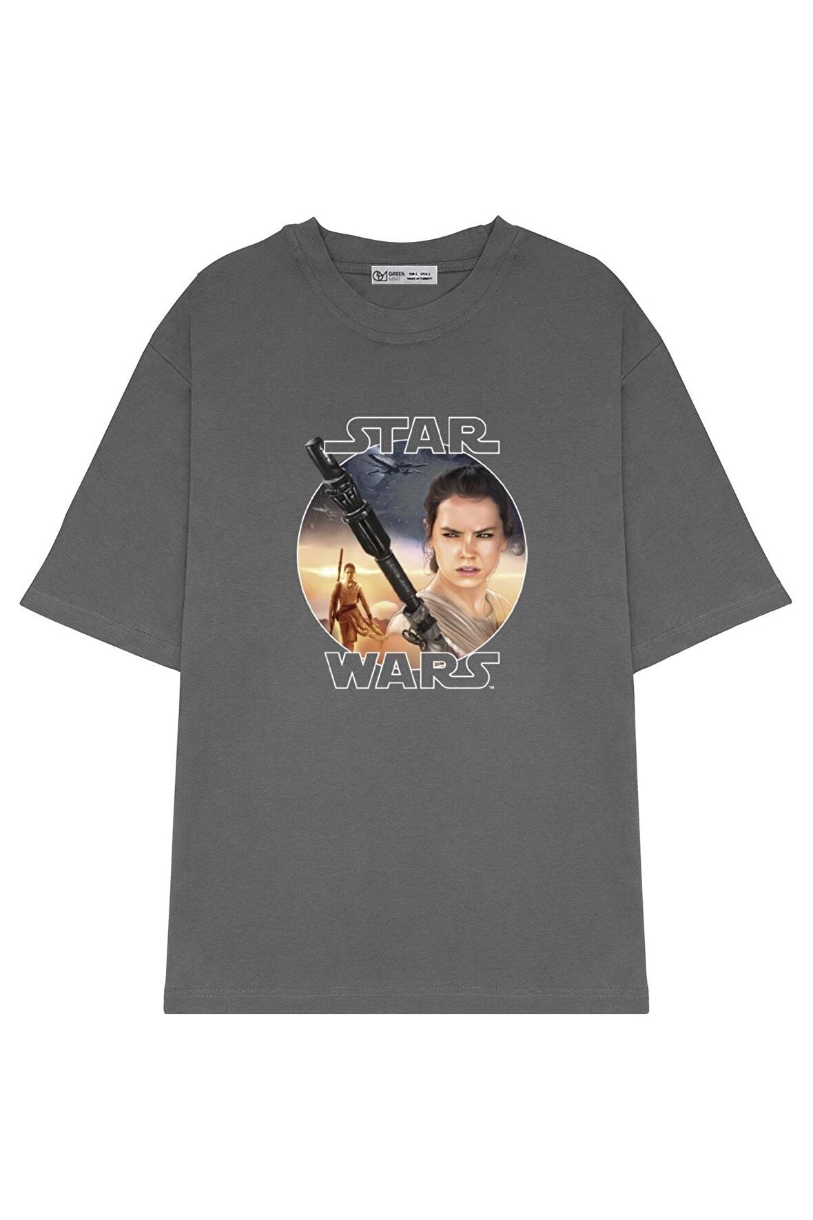Unisex Oversize T-shirt Rey Travels