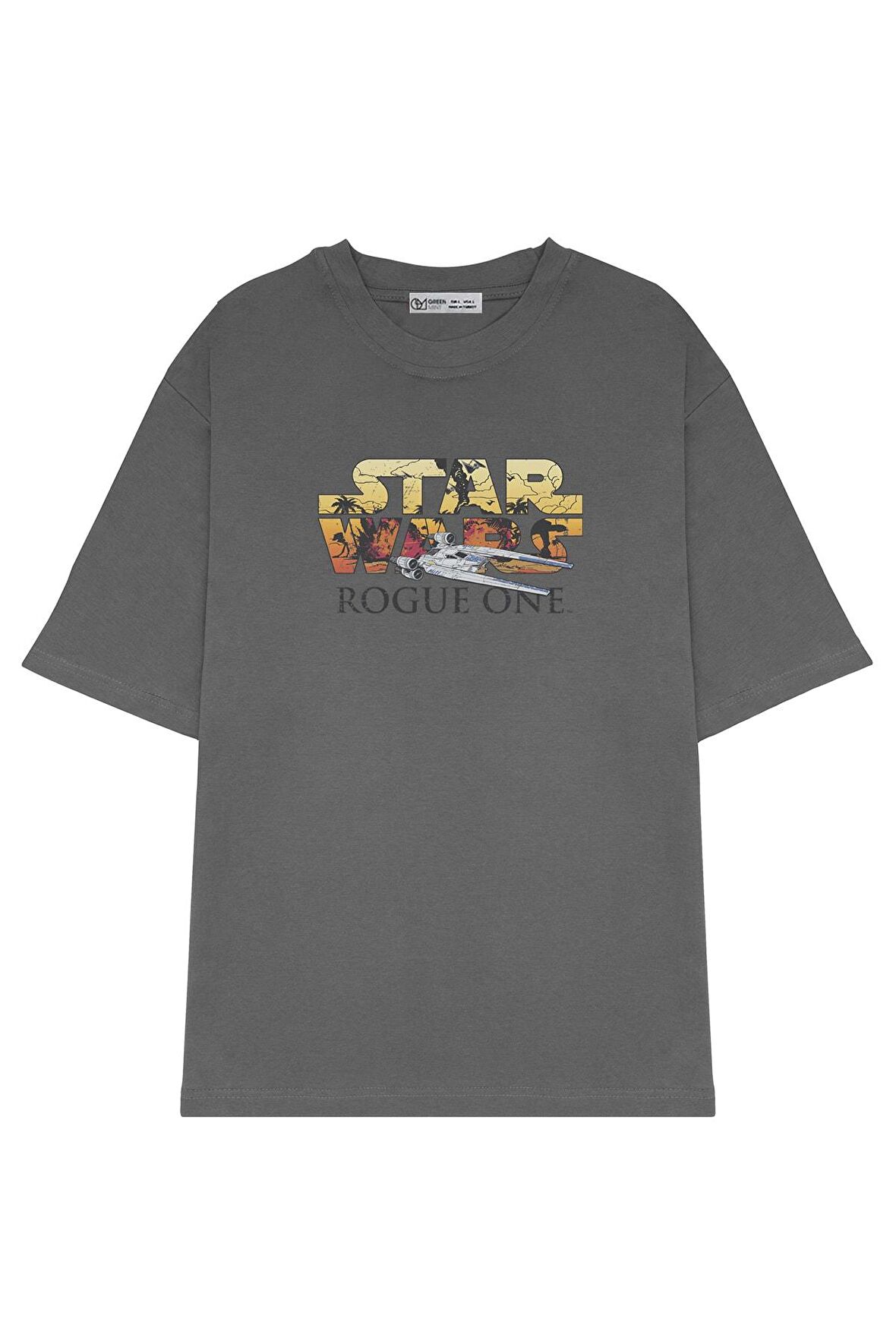Unisex Oversize T-shirt Rogue One U-wing