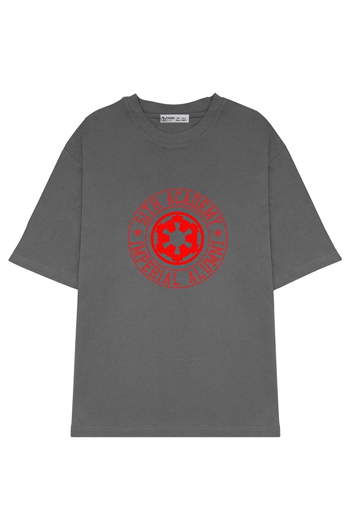 Unisex Oversize T-shirt Sith Academy - Dark Side Edition