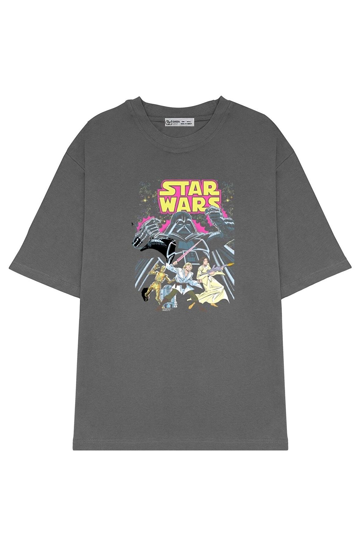 Unisex Oversize T-shirt Star Wars Comic Book