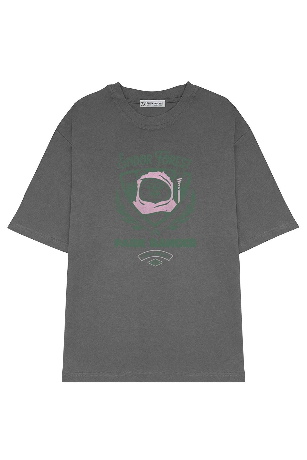 Unisex Oversize T-shirt Star Wars Endor Park Ranger