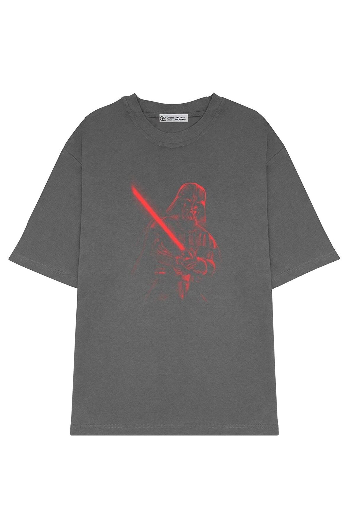 Unisex Oversize T-shirt Star Wars Lightsaber Vader