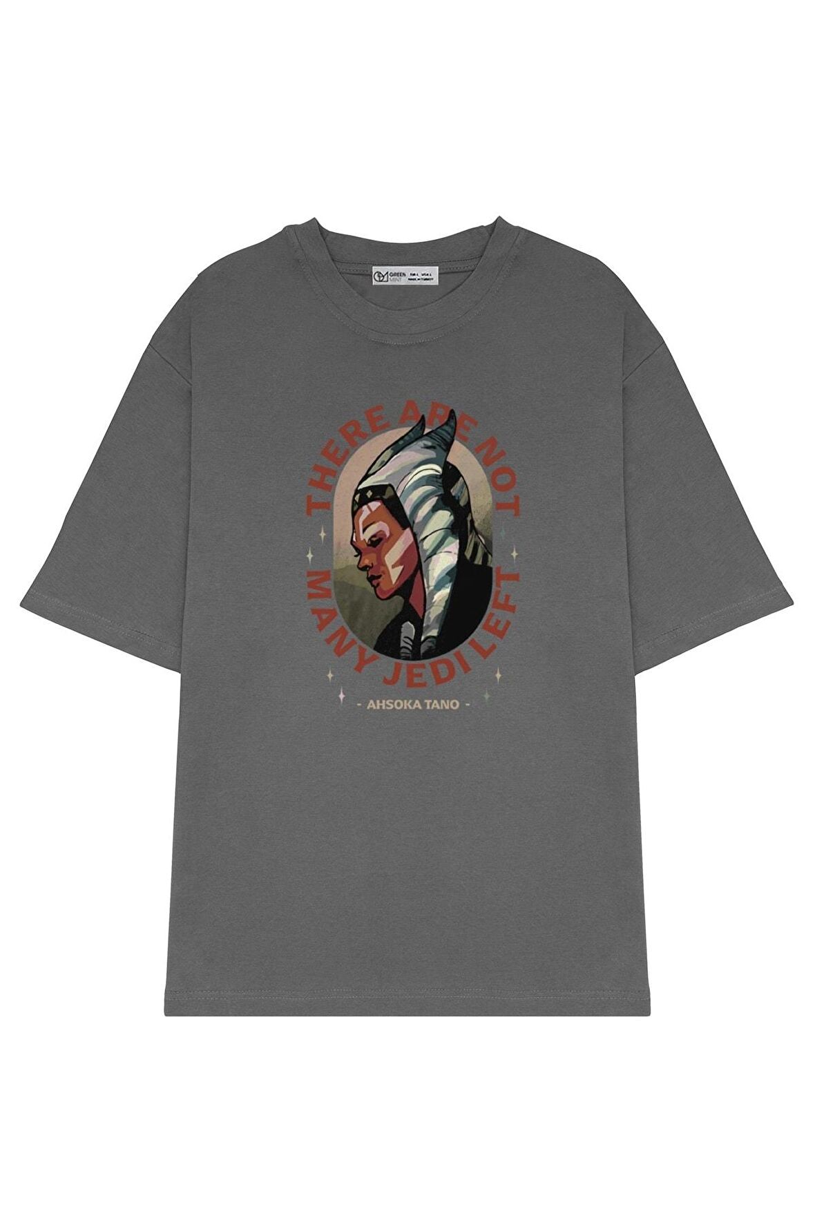Unisex Oversize T-shirt Star Wars Mandalorian Ahsoka Survivor Of Order 66