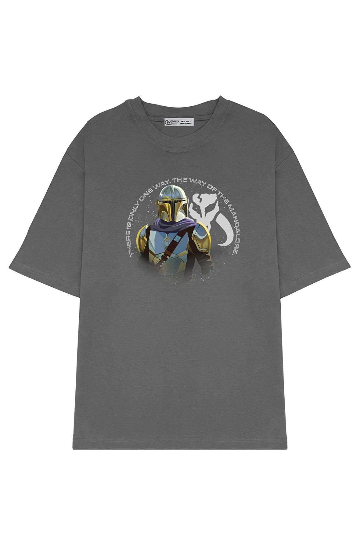 Unisex Oversize T-shirt Star Wars Mandalorian Mandalore Way