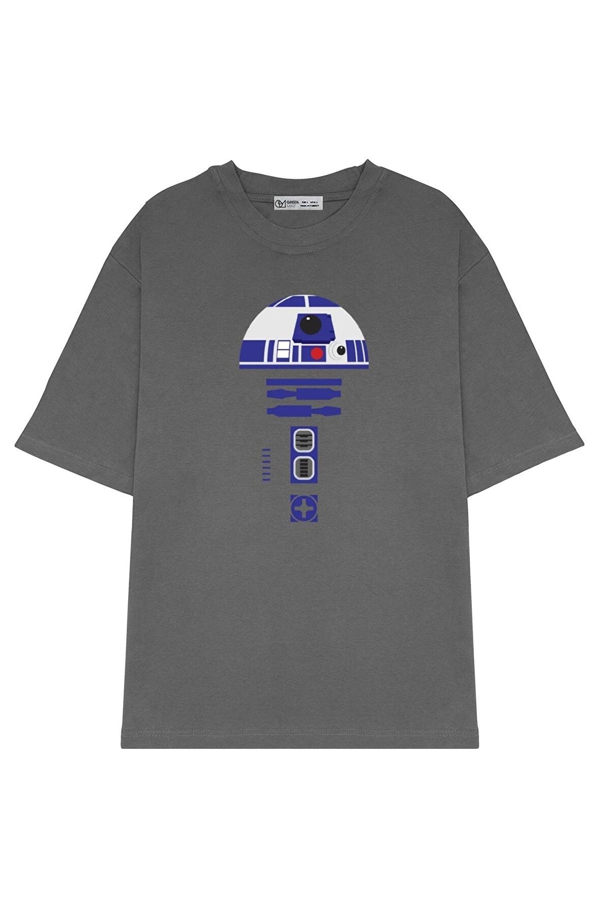 Unisex Oversize T-shirt Star Wars R2-d2 Costume