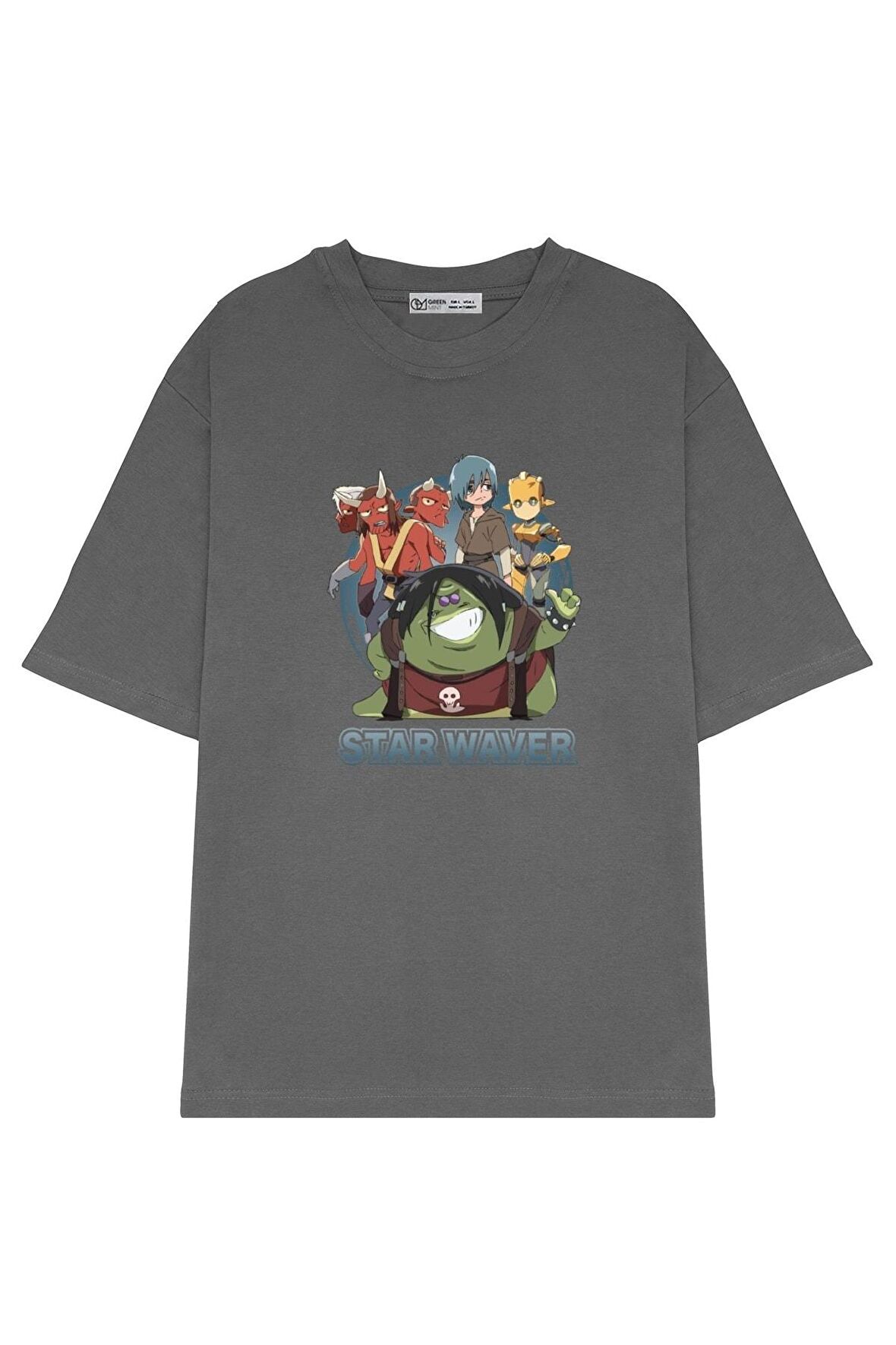 Unisex Oversize T-shirt Star Wars Visions Tatooine Rhapsody