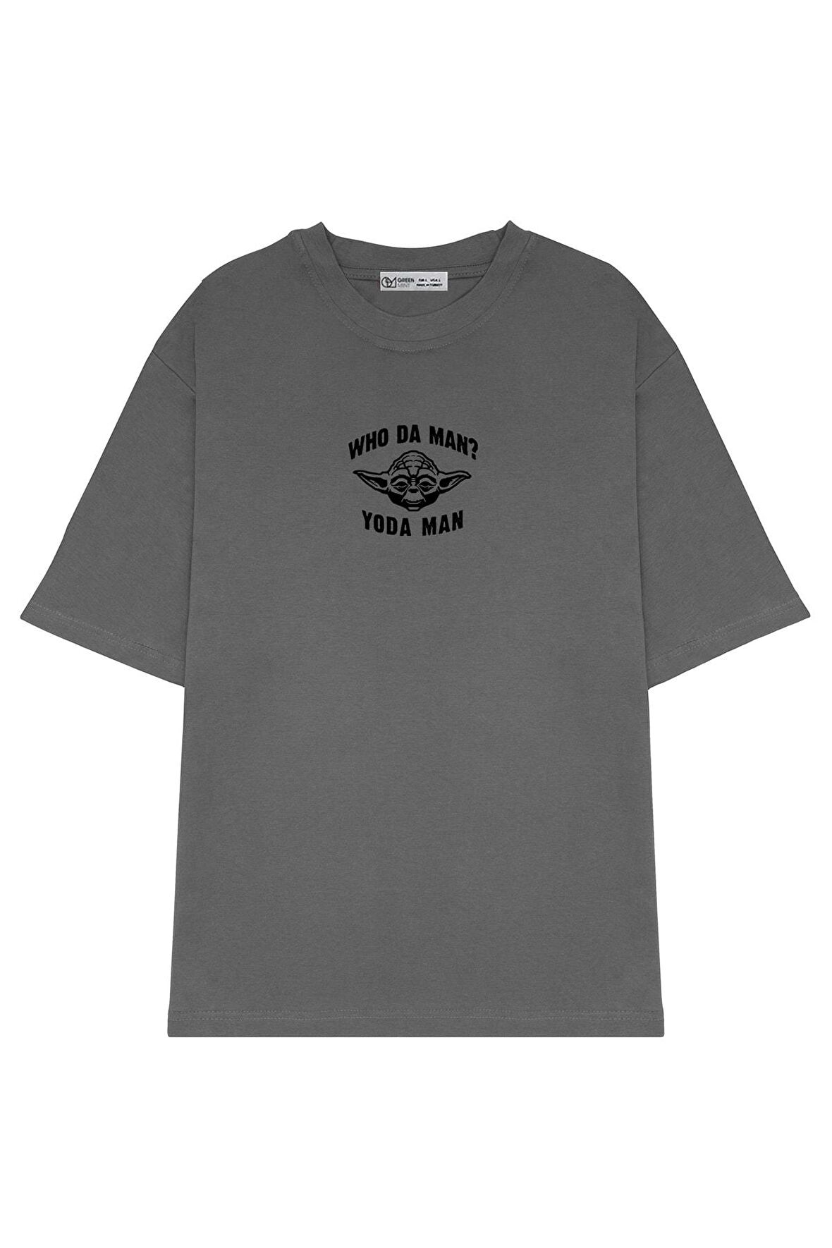 Unisex Oversize T-shirt Star Wars Yoda Man