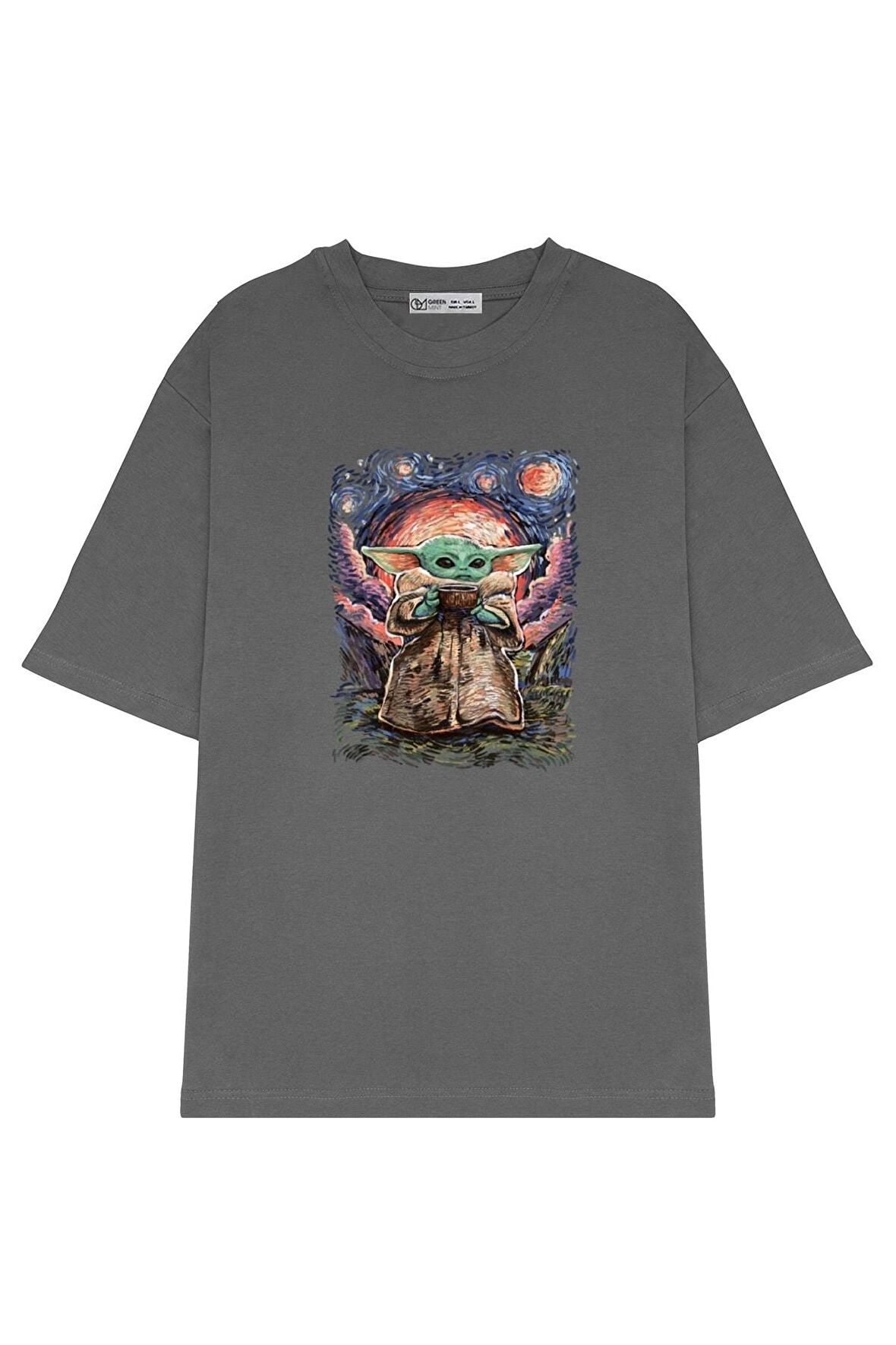 Unisex Oversize T-shirt Starry Child