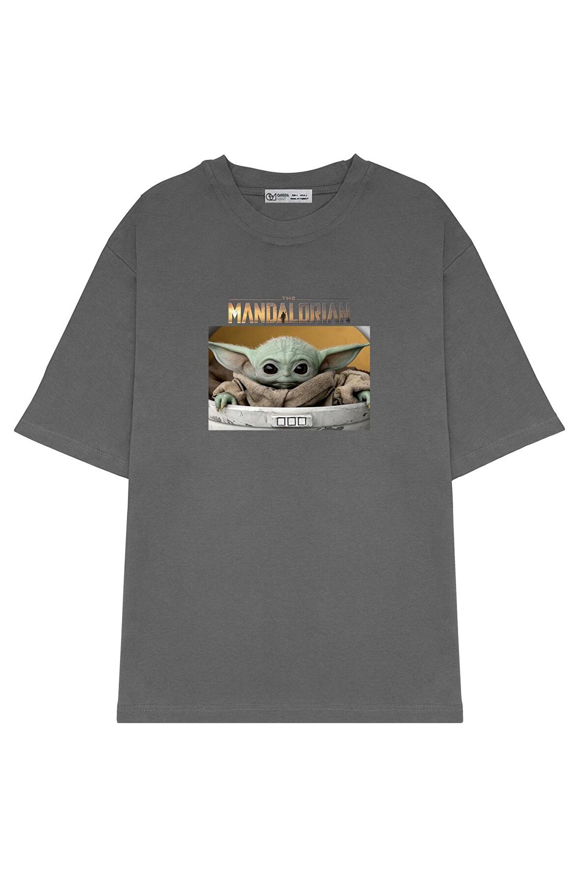 Unisex Oversize T-shirt The Child In Carriage