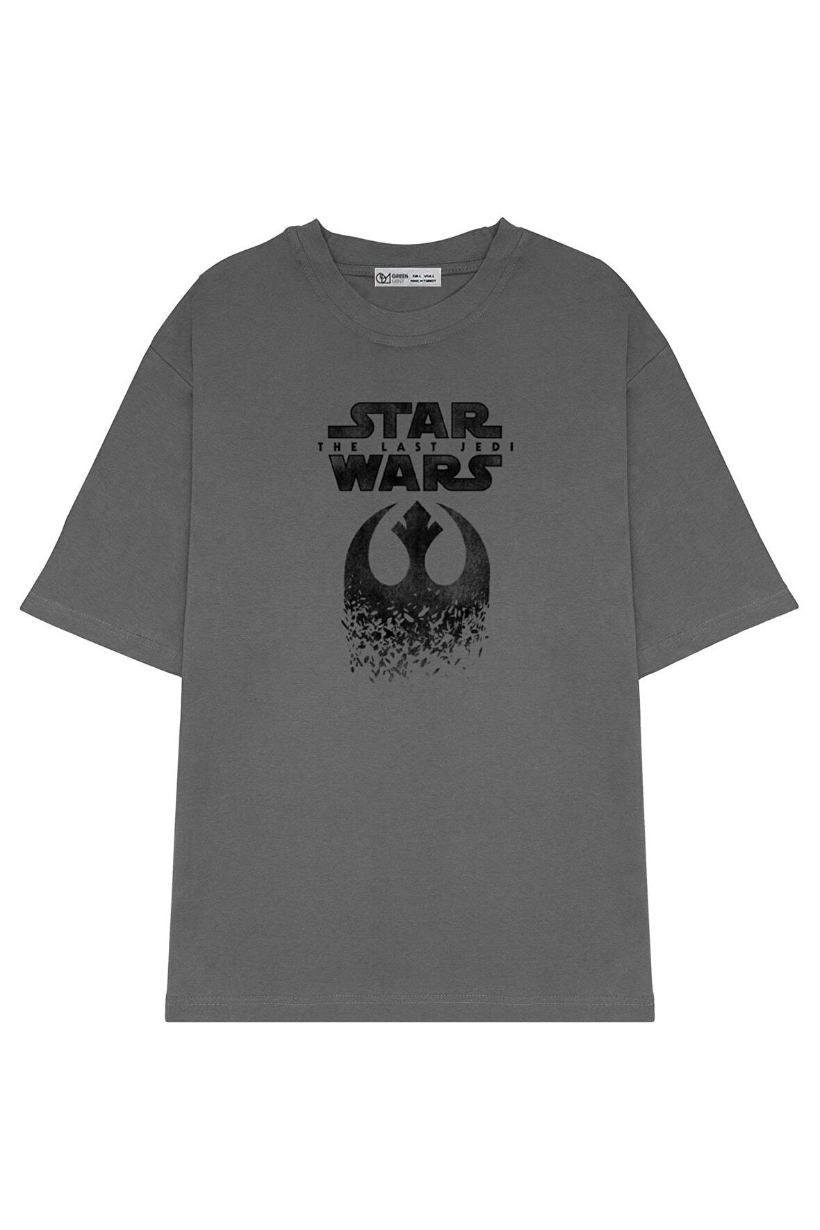 Unisex Oversize T-shirt The Last Jedi Rebel Logo