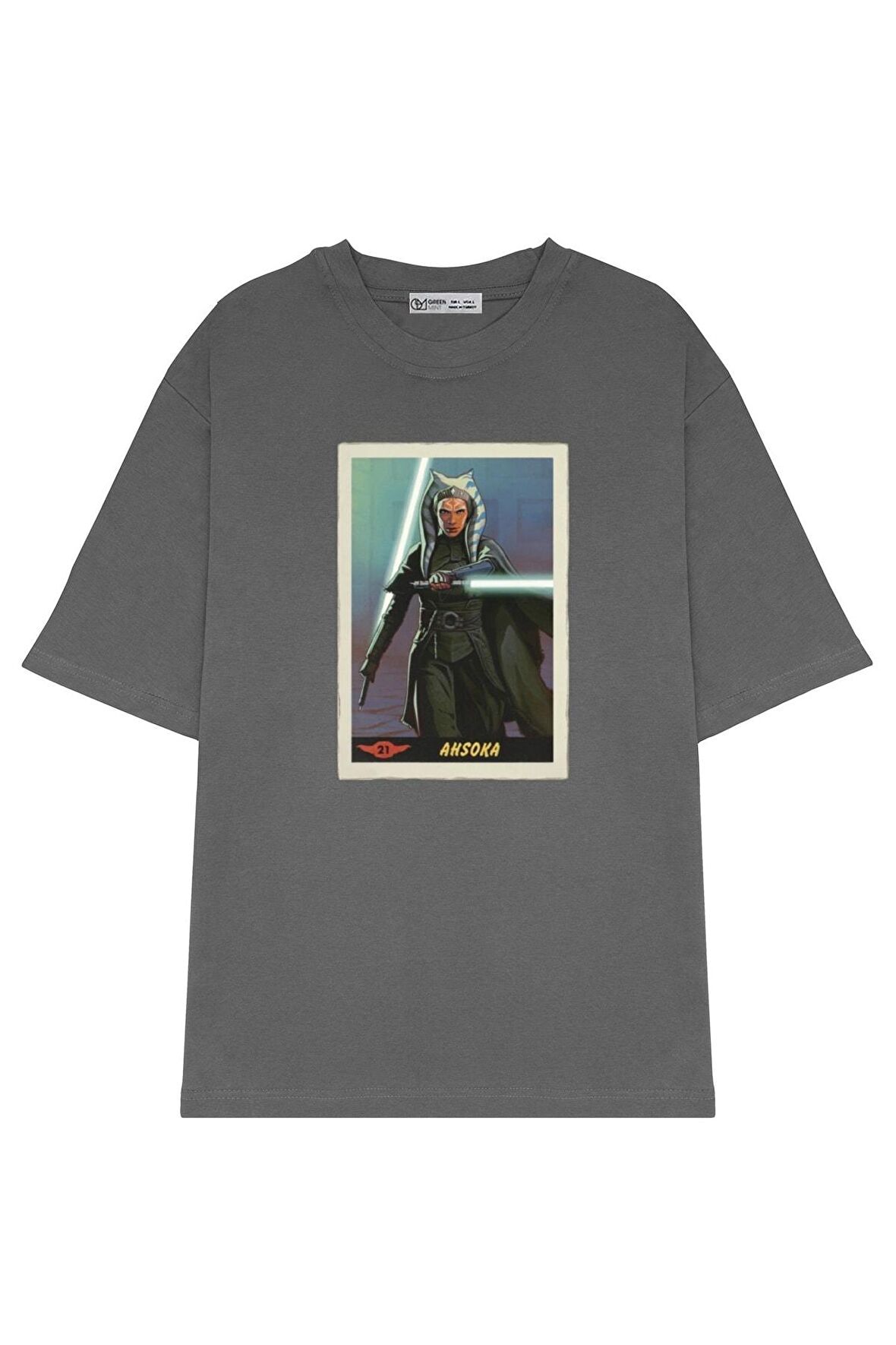 Unisex Oversize T-shirt The Mandalorian Ahsoka
