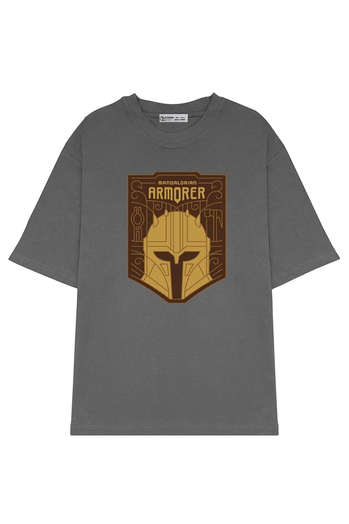 Unisex Oversize T-shirt The Mandalorian Armorer Crest