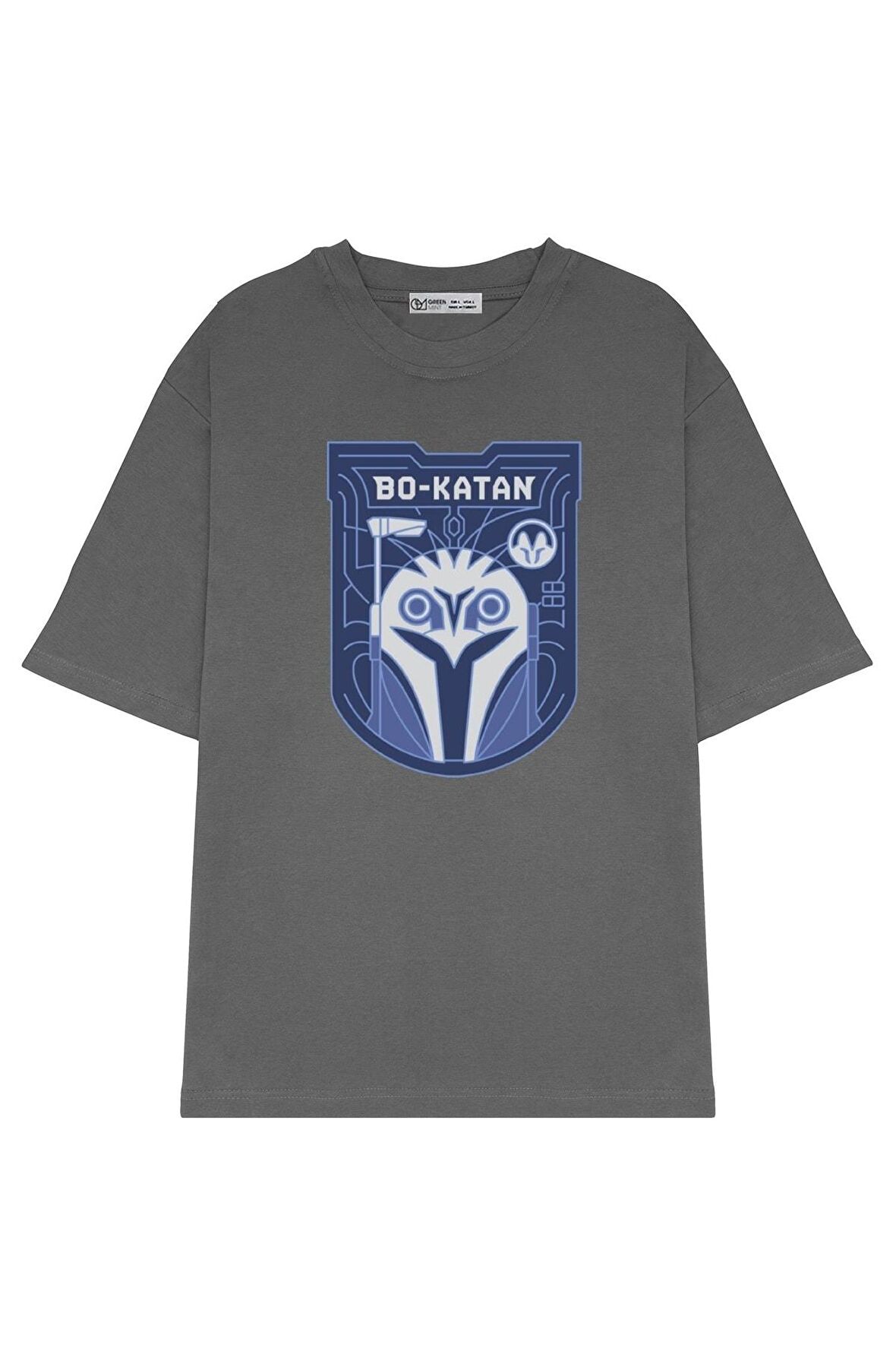 Unisex Oversize T-shirt The Mandalorian Bo-katan Crest