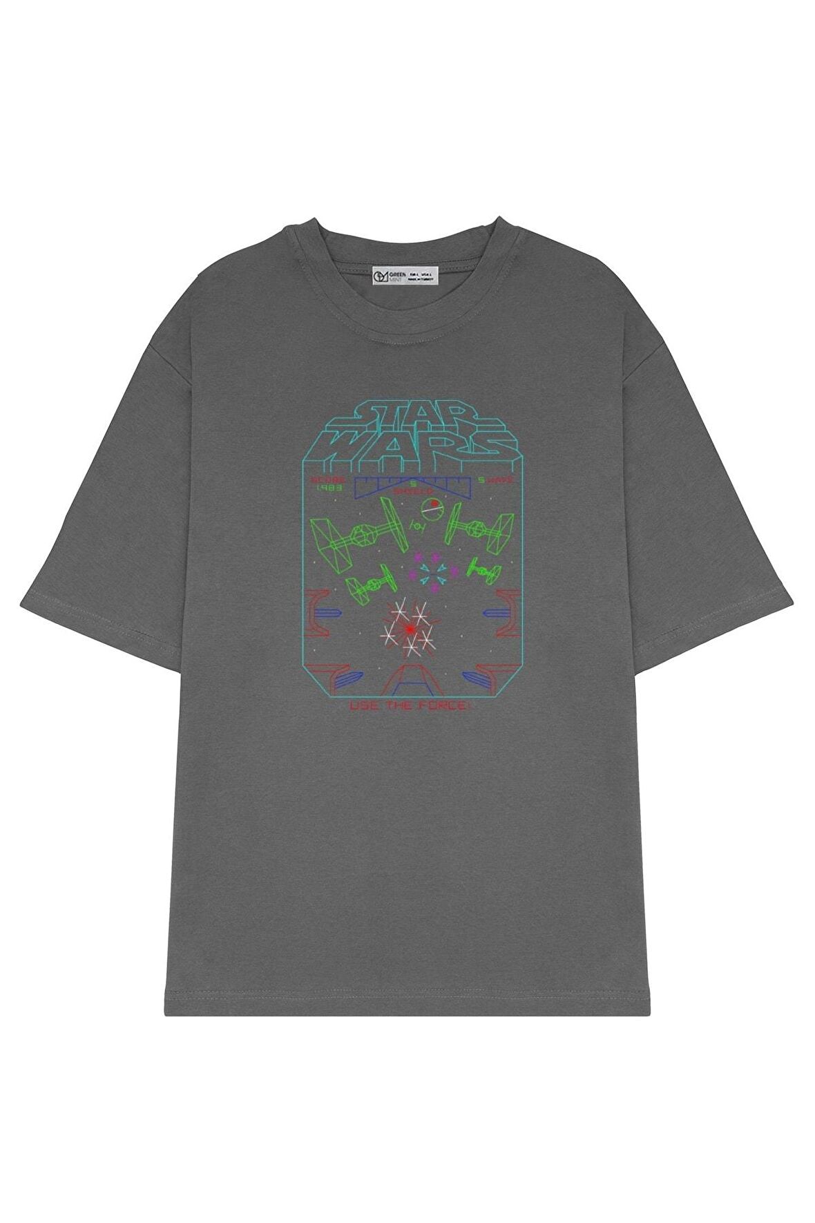 Unisex Oversize T-shirt Use The Force