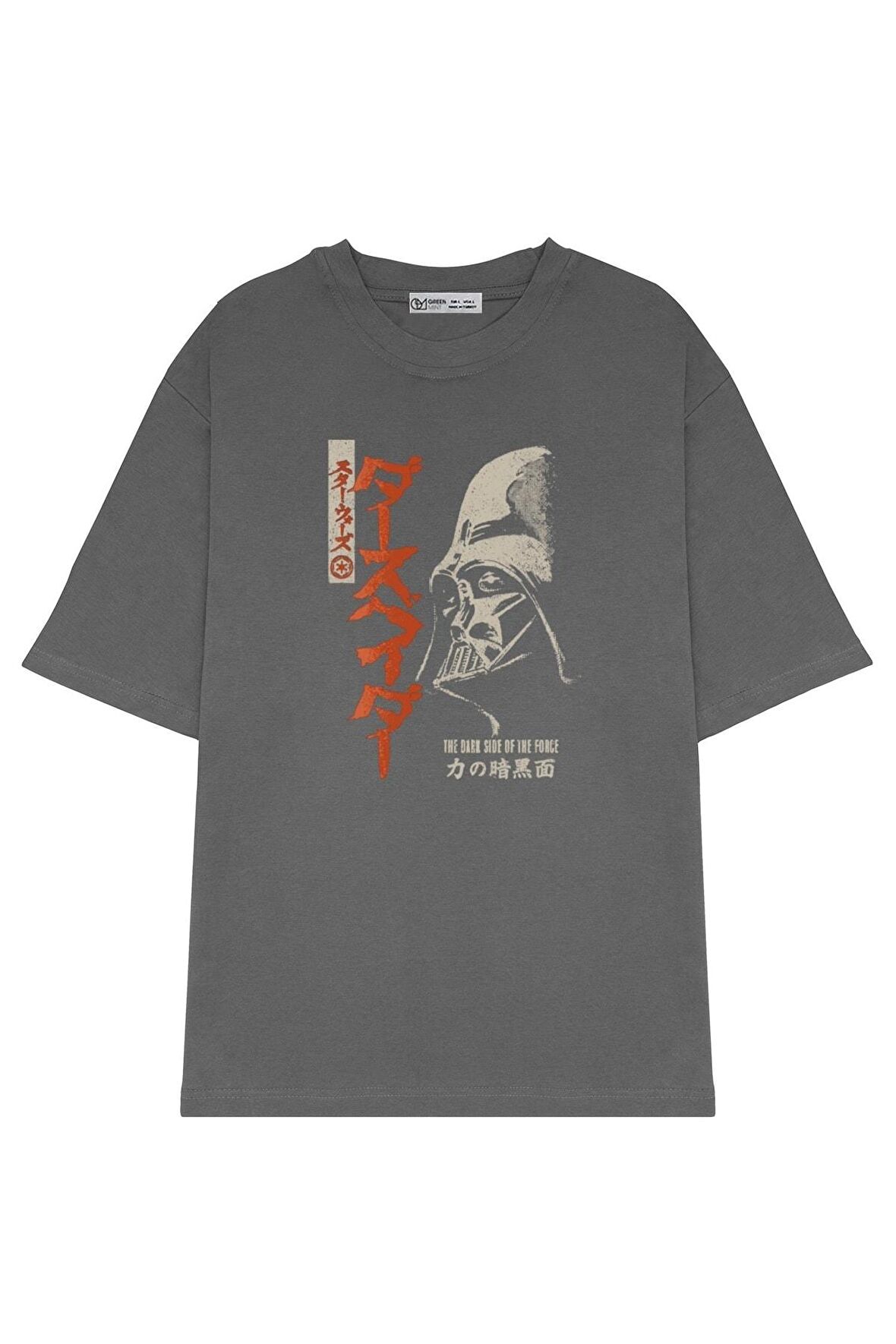 Unisex Oversize T-shirt Villain In The Shadow